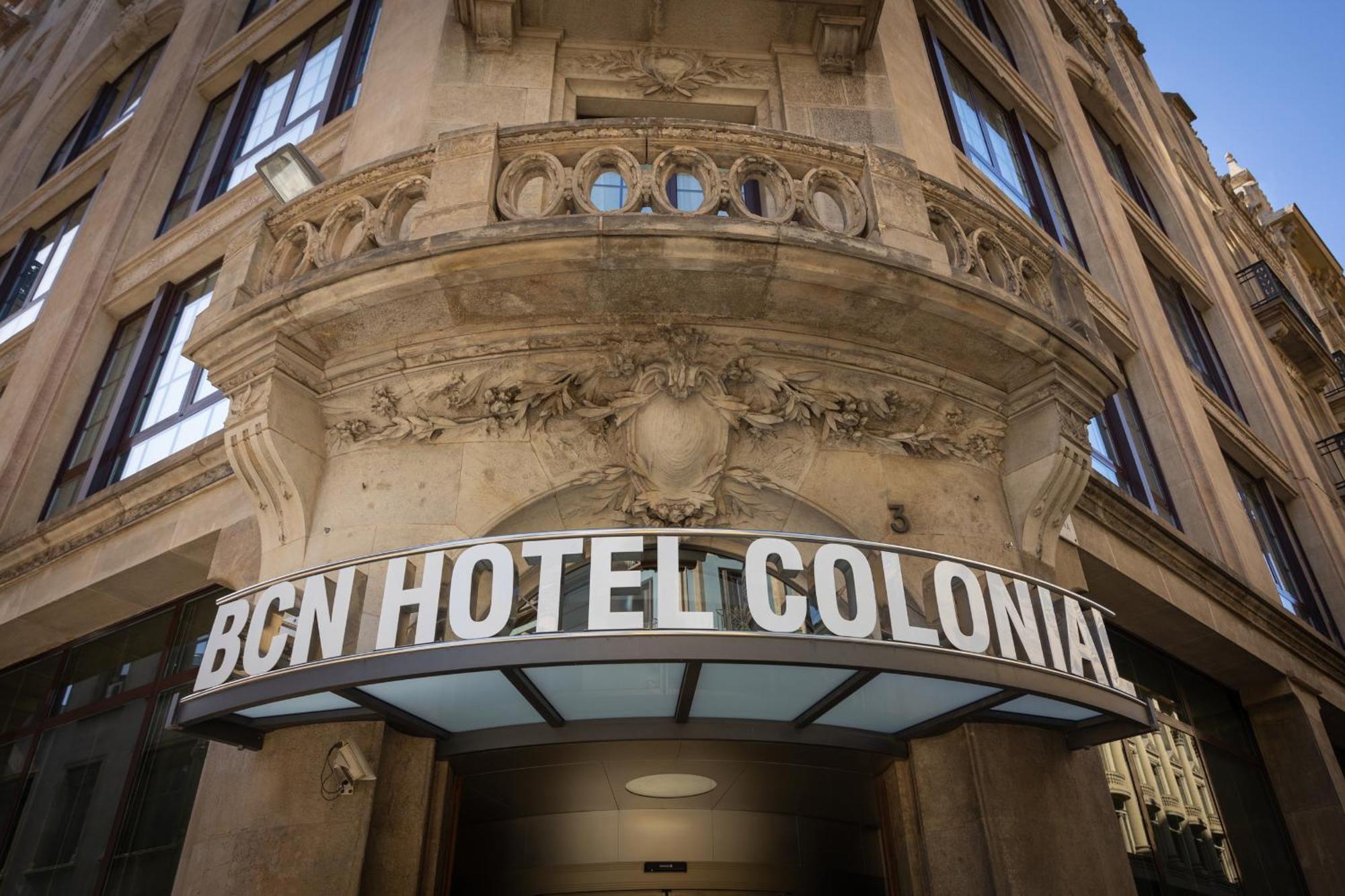 Barcelona Hotel Colonial Ngoại thất bức ảnh