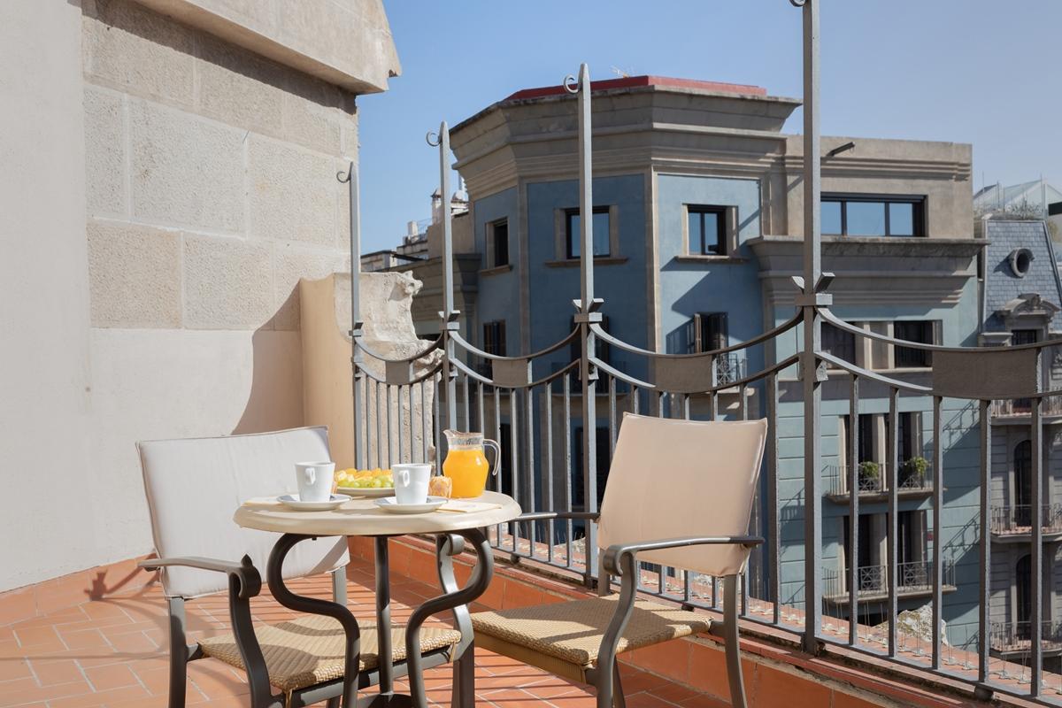 Barcelona Hotel Colonial Ngoại thất bức ảnh
